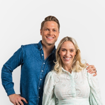 Katarina Flatland og Harald Dobloug