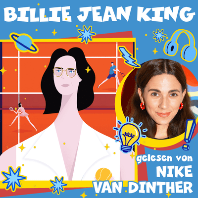 episode Billie Jean King gelesen von Nike van Dinther artwork