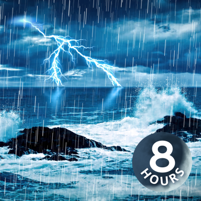 episode The Perfect Thunderstorm for Sleep I 8 Hours artwork