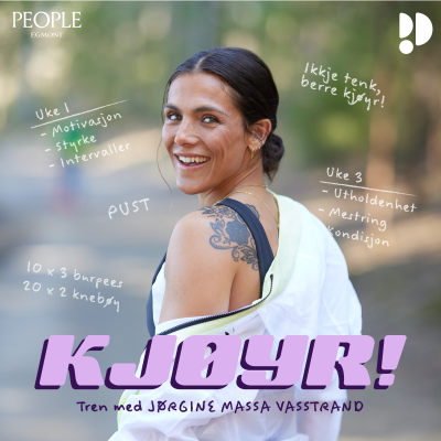 KJØYR!